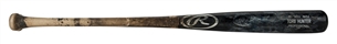 2014 Torii Hunter Game Issued Adirondack Bat  (PSA/DNA)